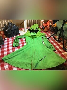 Disney nightmare before christmas oogie boogie girls dress size large
